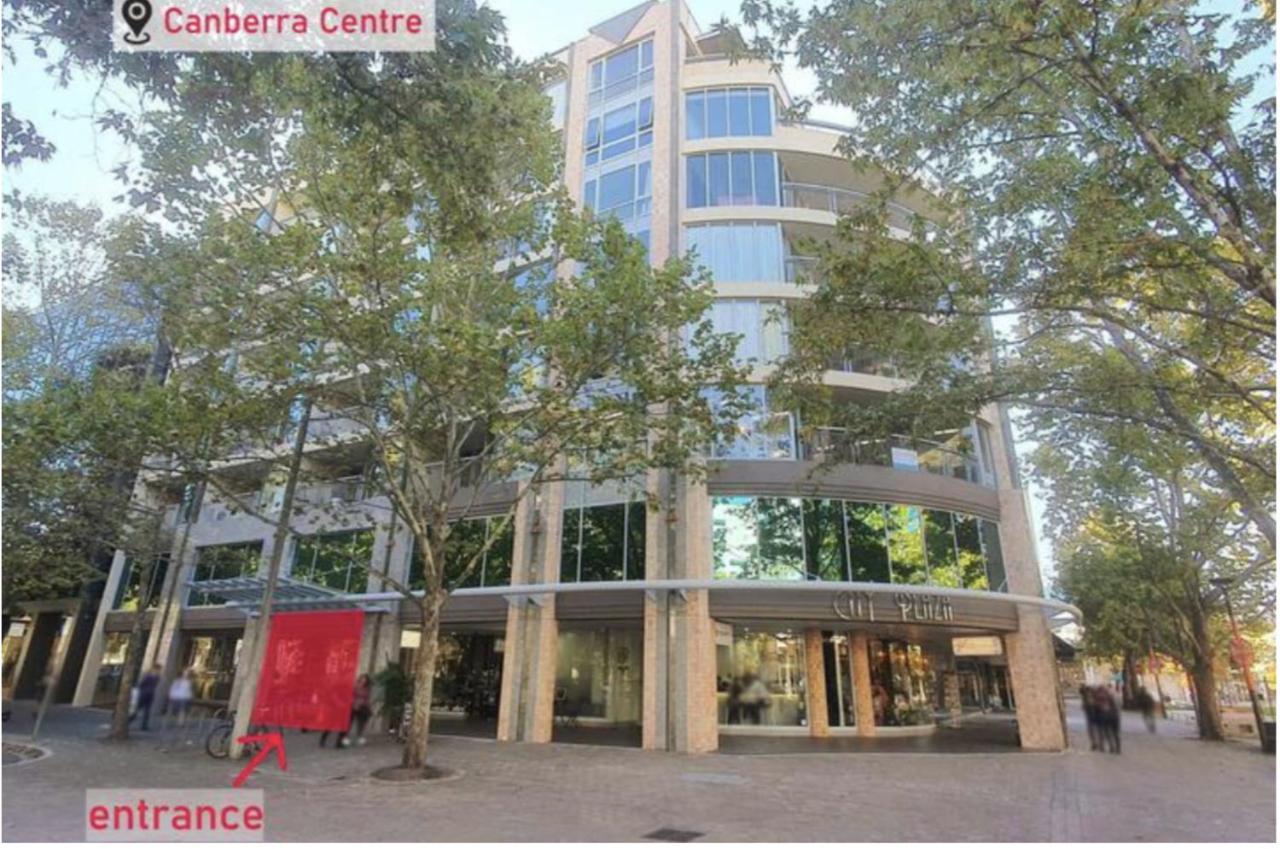 Private Room With Ensuite In The Cbd Camberra Exterior foto